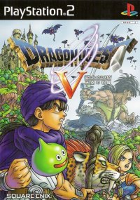 Dragon Quest V JP Playstation 2 JP box art